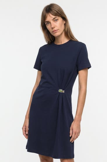 LACOSTE - Casual-Kleid dunkelblau