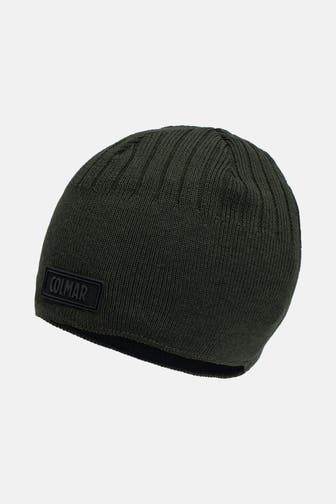 COLMAR Wollmix-Mütze 'Miller' oliv