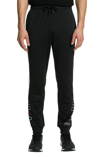 FILA Trainingshose schwarz