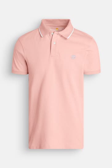TIMBERLAND Polo-Shirt 'Millers River' lachs