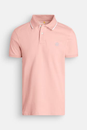 TIMBERLAND Polo-Shirt 'Millers River' lachs