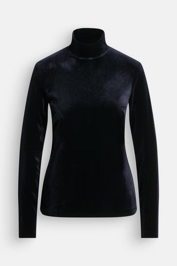 PART TWO Longsleeve 'Mone' nachtblau