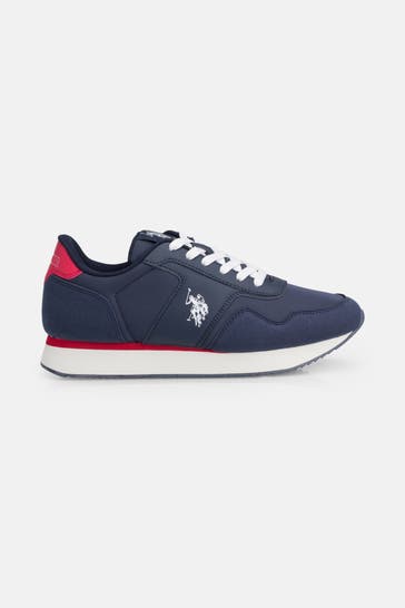 U.S. POLO ASSN. Sneaker blau