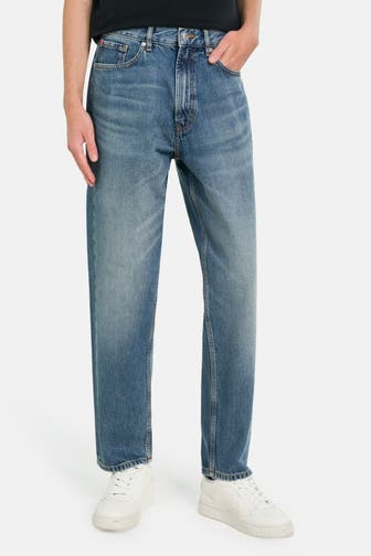 HUGO Jeans blau tapered