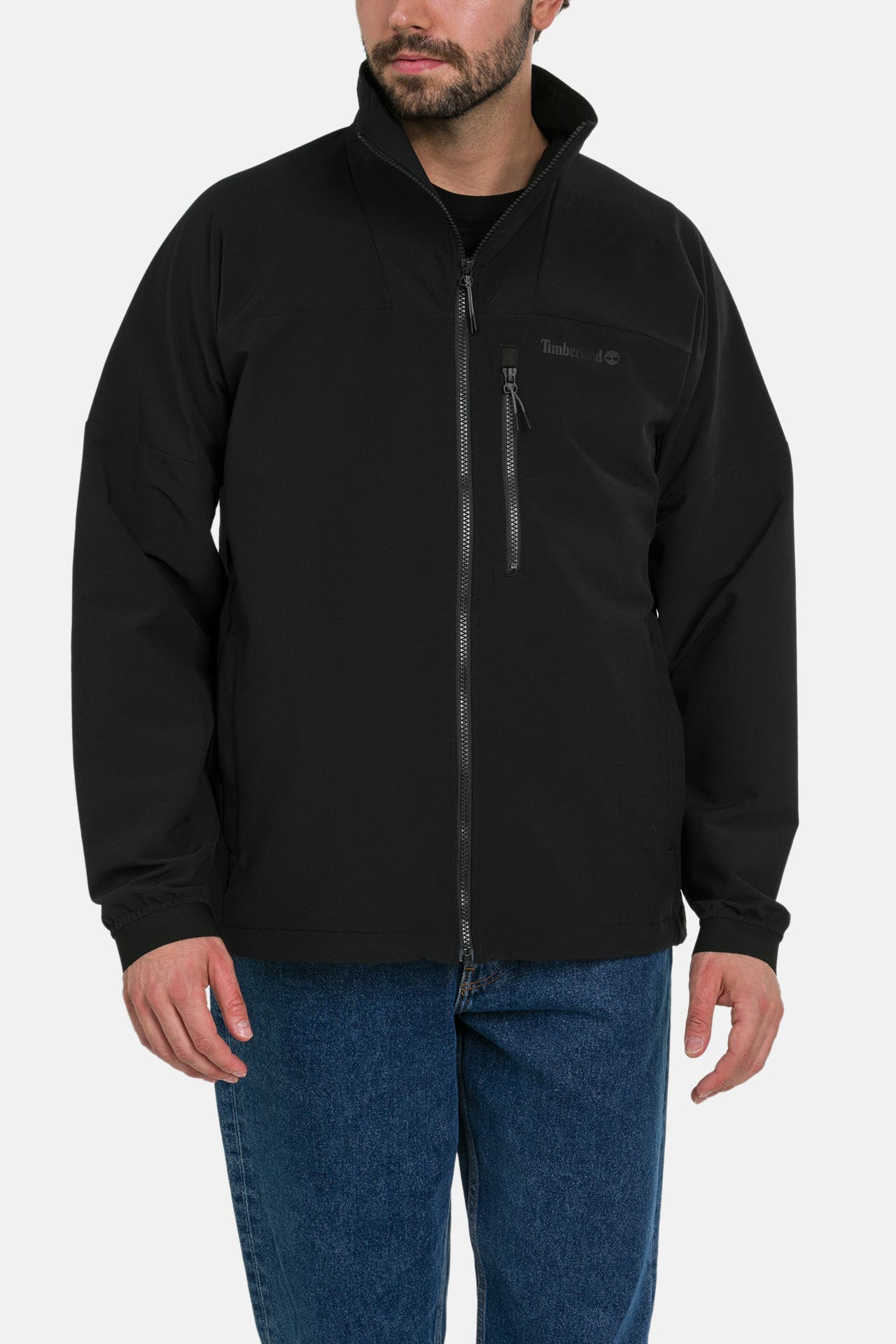 TIMBERLAND Softshelljacke schwarz, Bild 1