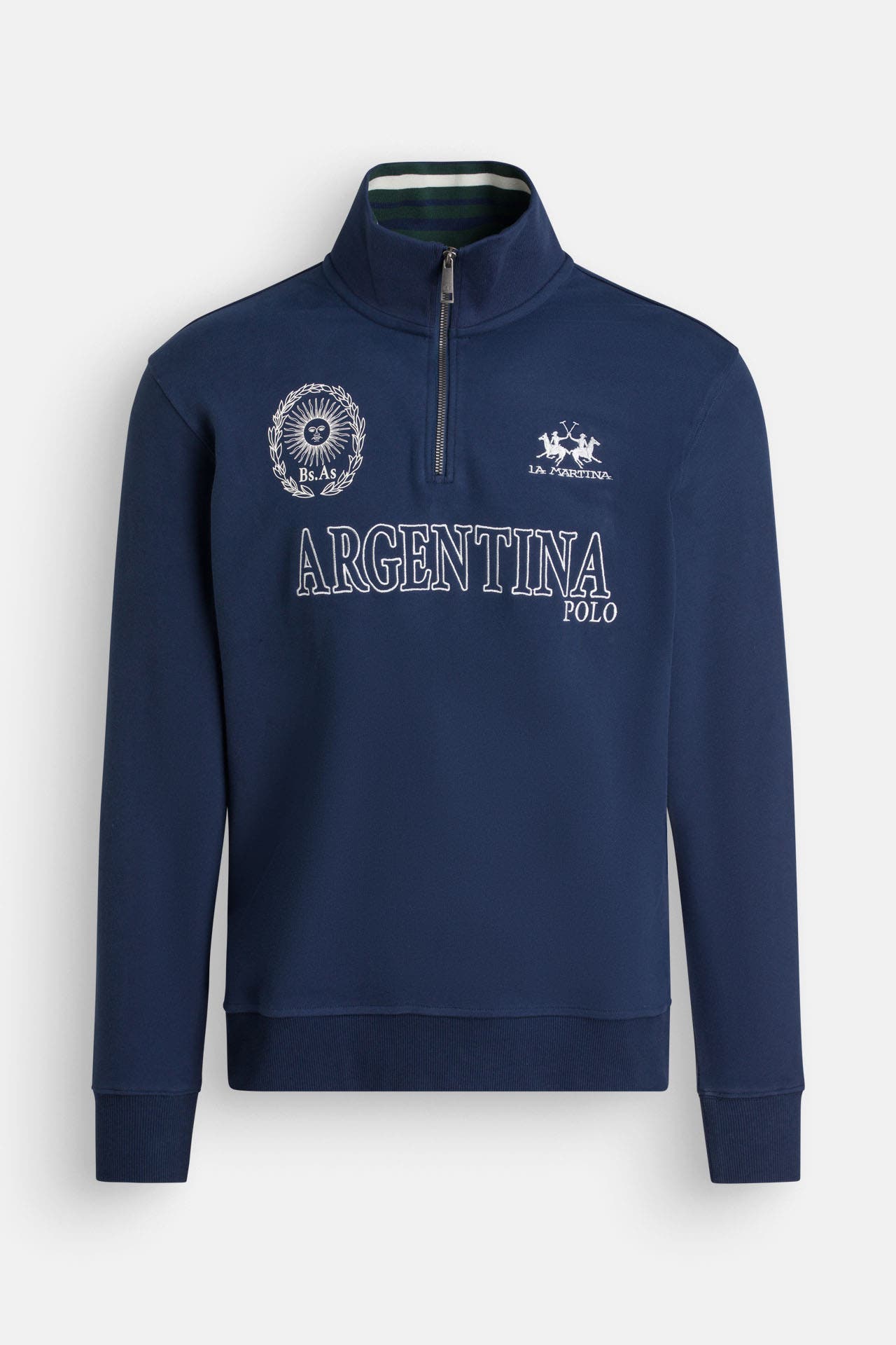 LA MARTINA Troyer navy, Bild 1