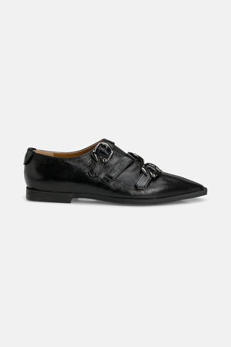 DONNA CAROLINA Slipper 'Kessy' schwarz