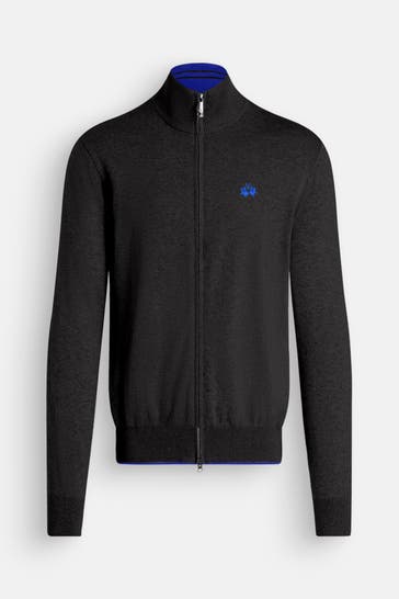 LA MARTINA Strickjacke schwarz