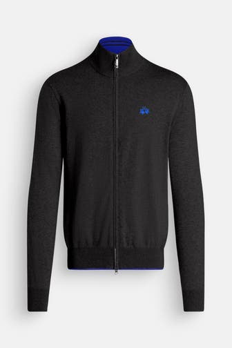 LA MARTINA Strickjacke schwarz
