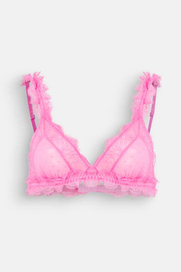 LOVE STORIES Bralette 'Love Lace' pink