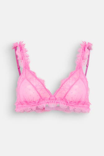 LOVE STORIES Bralette 'Love Lace' pink
