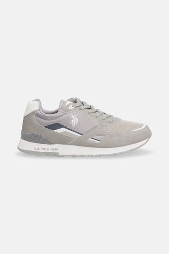 U.S. POLO ASSN. Sneaker 'Tabry' grau