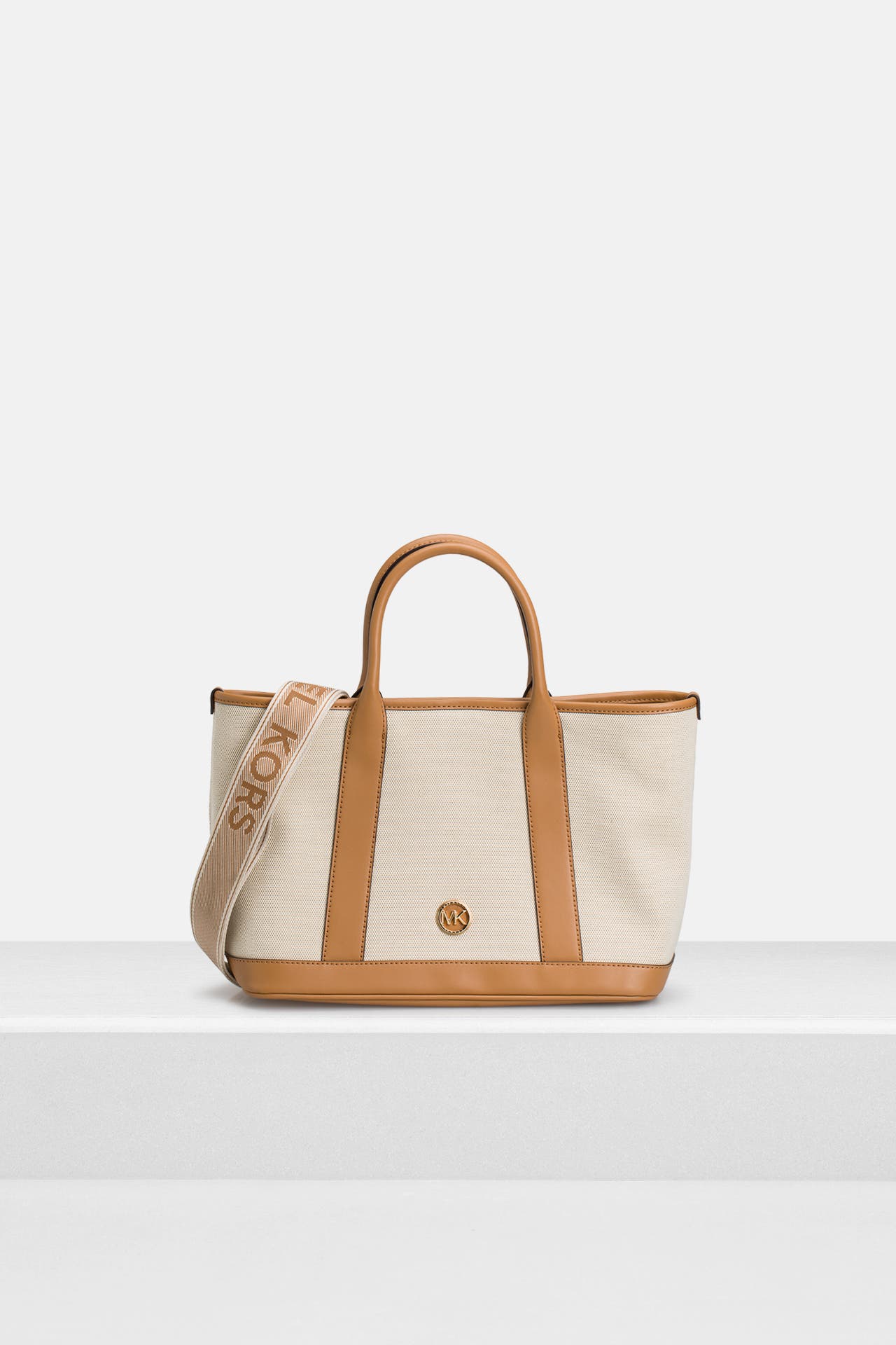 MICHAEL MICHAEL KORS Handtasche creme-hellbraun, Bild 1