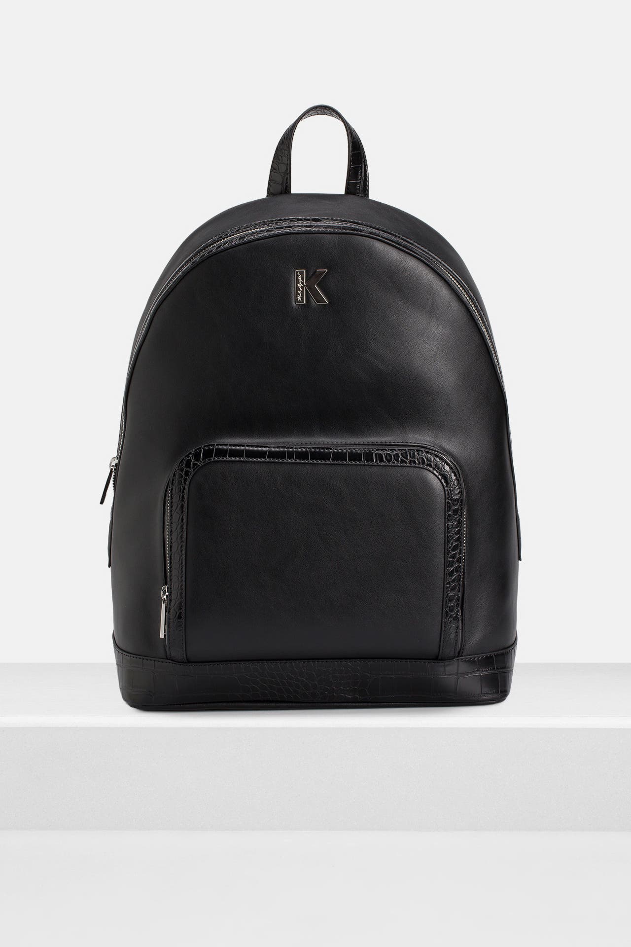 KARL LAGERFELD Rucksack schwarz, Bild 1