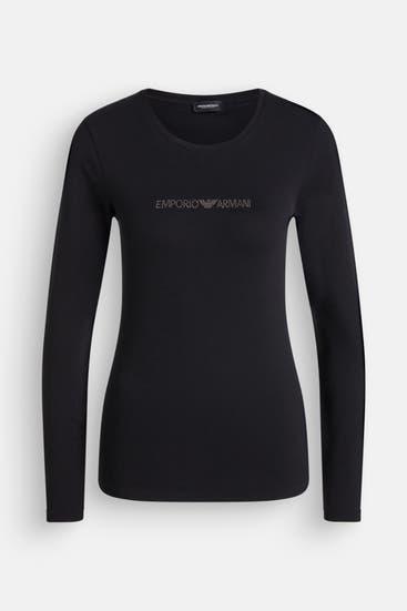 EMPORIO ARMANI - Longsleeve schwarz