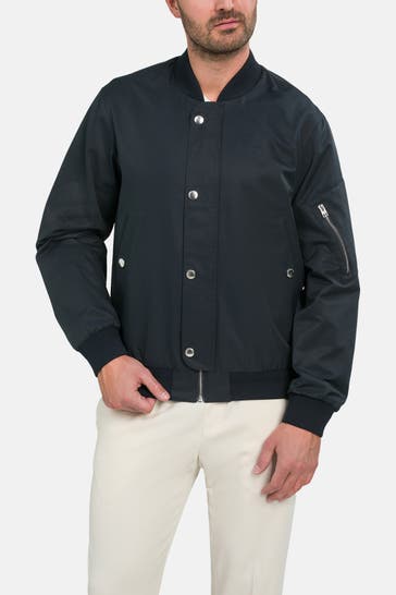 MARC O'POLO Blouson nachtblau