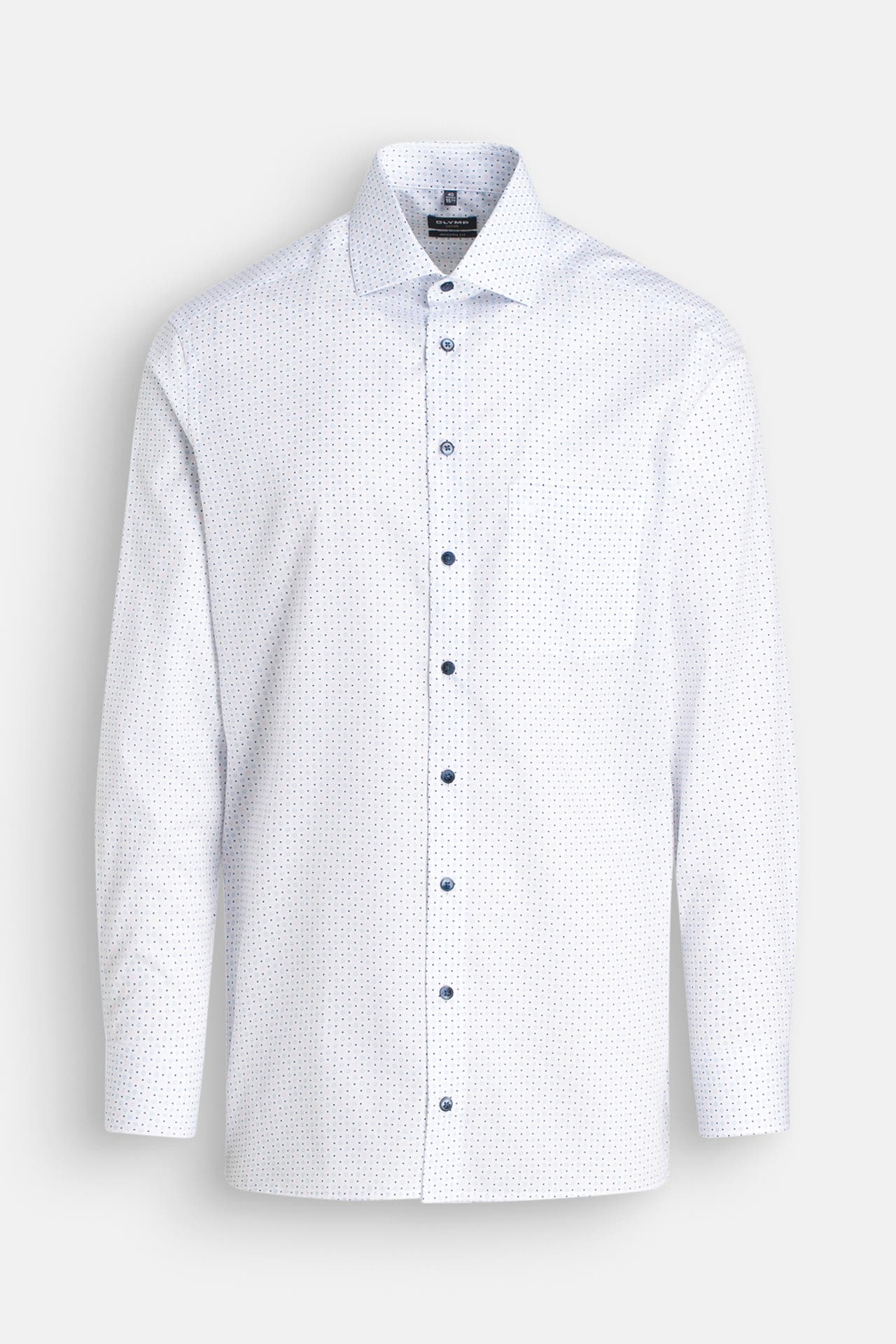 OLYMP Luxor modern fit Casual-Hemd Modern Fit, Bild 1