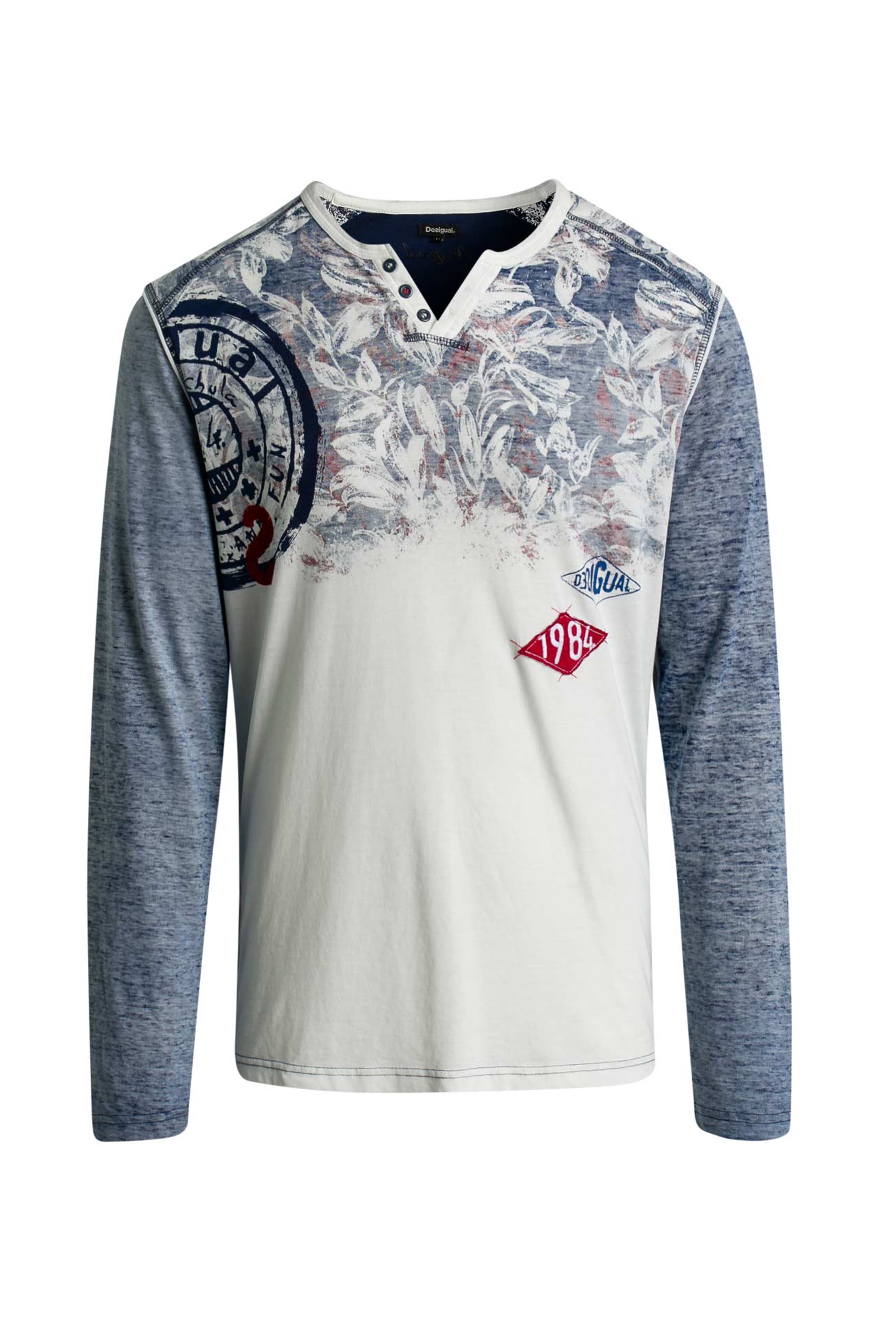 DESIGUAL T-Shirt 'Dimas' gemustert, Bild 1
