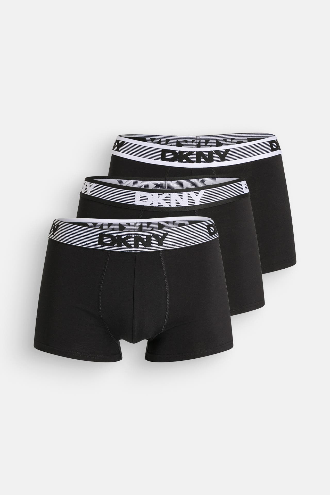 DKNY 3er-Pack Boxer Trunks 'Los Angeles' schwarz, Bild 1