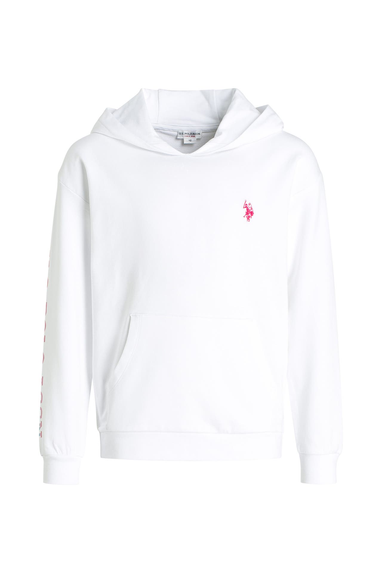 U.S. POLO ASSN. Hoodie Ella weiB gunstig online kaufen Outletcity