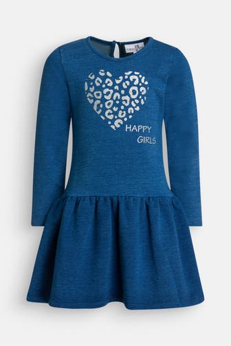 HAPPY GIRLS Jerseykleid blau