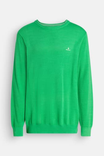 GANT Strickpullover grün