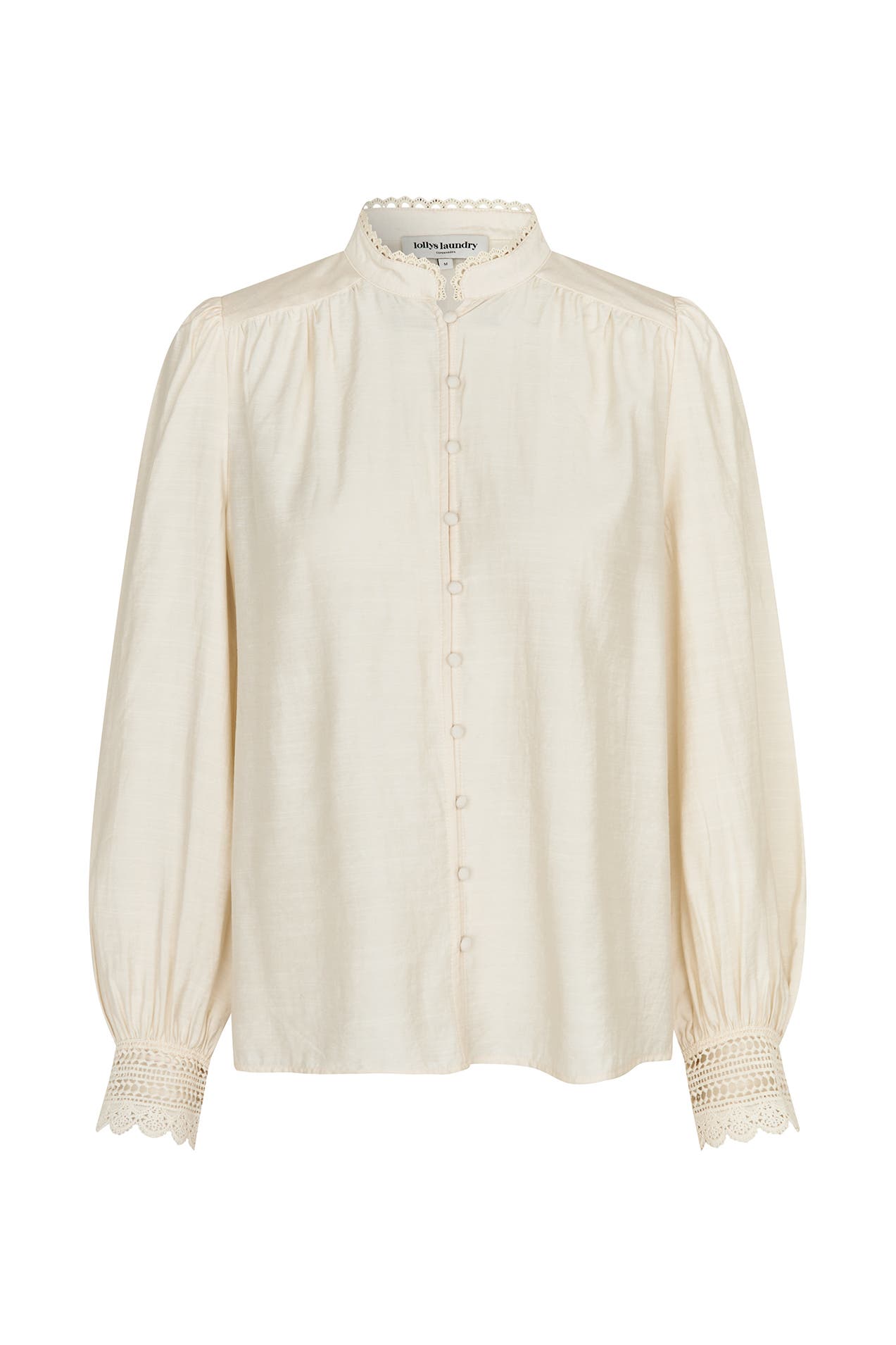 LOLLYS LAUNDRY Bluse ecru, Bild 1