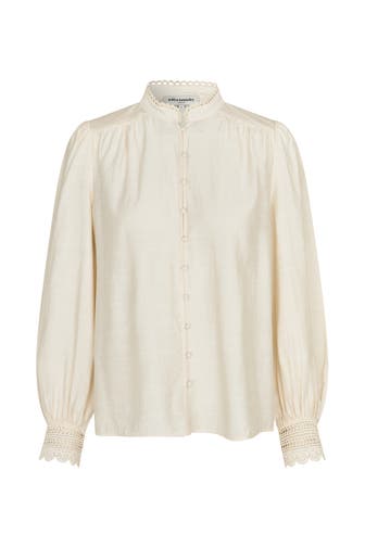 LOLLYS LAUNDRY Bluse ecru