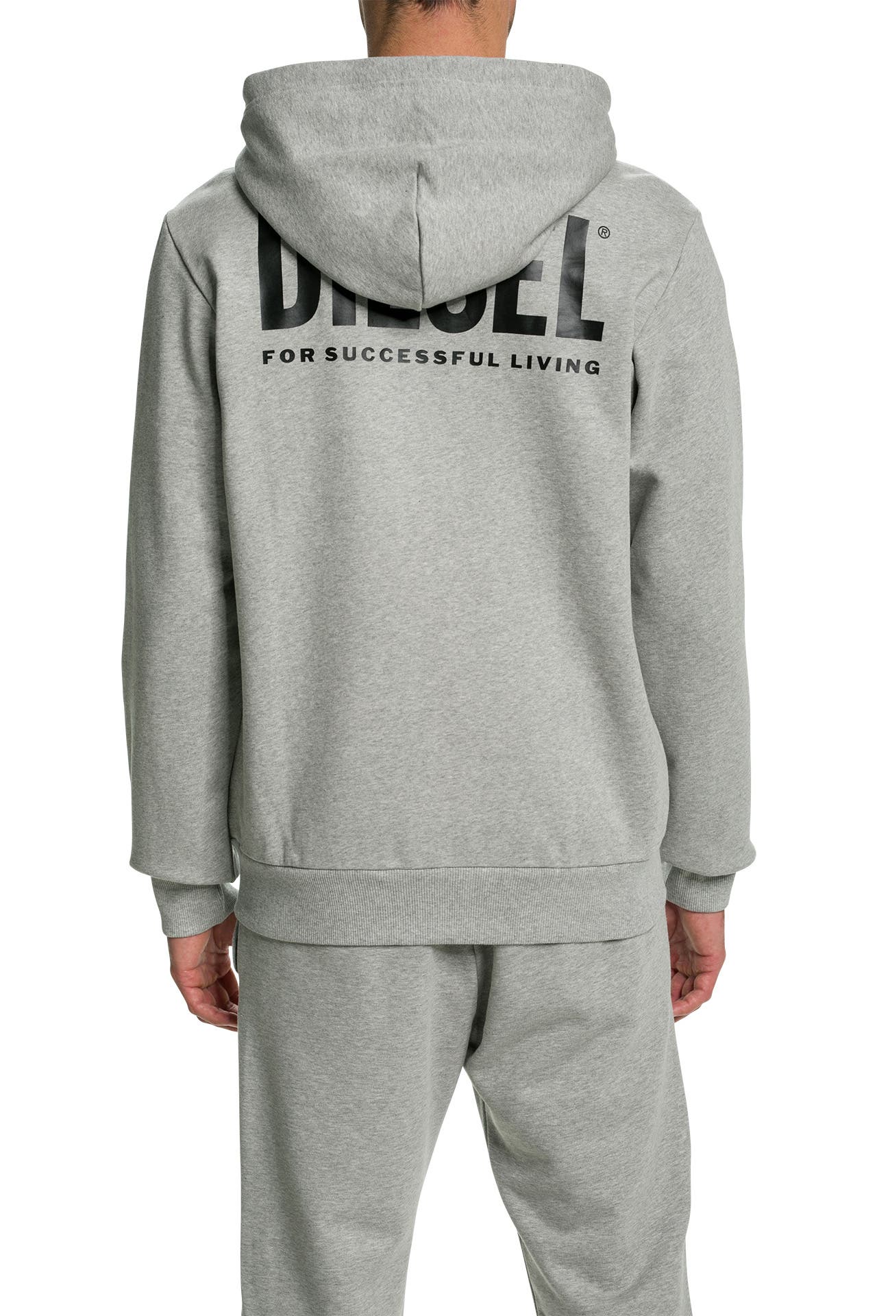 Diesel sweatjacke grau clearance