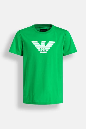 EMPORIO ARMANI T-Shirt grün