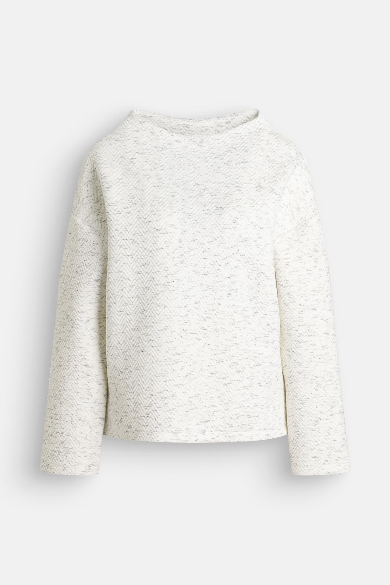 S.OLIVER BLACK LABEL Sweatshirt weiß, Bild 1