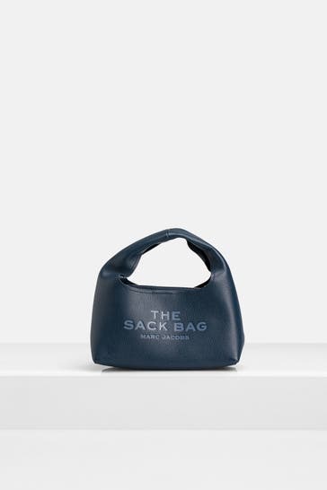 MARC JACOBS Handtasche 'The Sack Bag' navy
