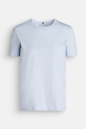TH COLLECTION T-Shirt hellblau