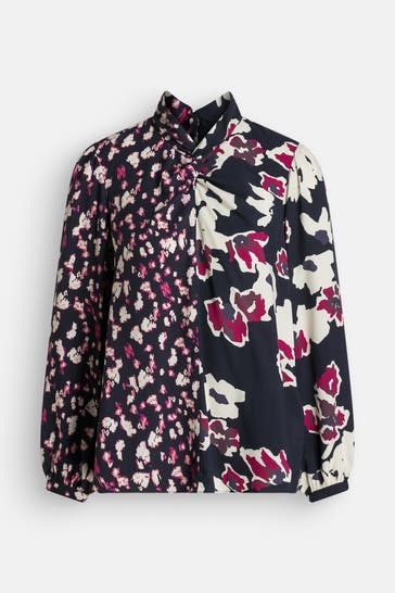 BA&SH Casual-Bluse 'Milena' floral
