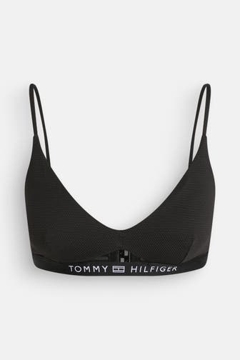 TOMMY HILFIGER Bikini-Oberteil schwarz