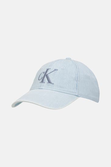 CALVIN KLEIN Basecap hellblau