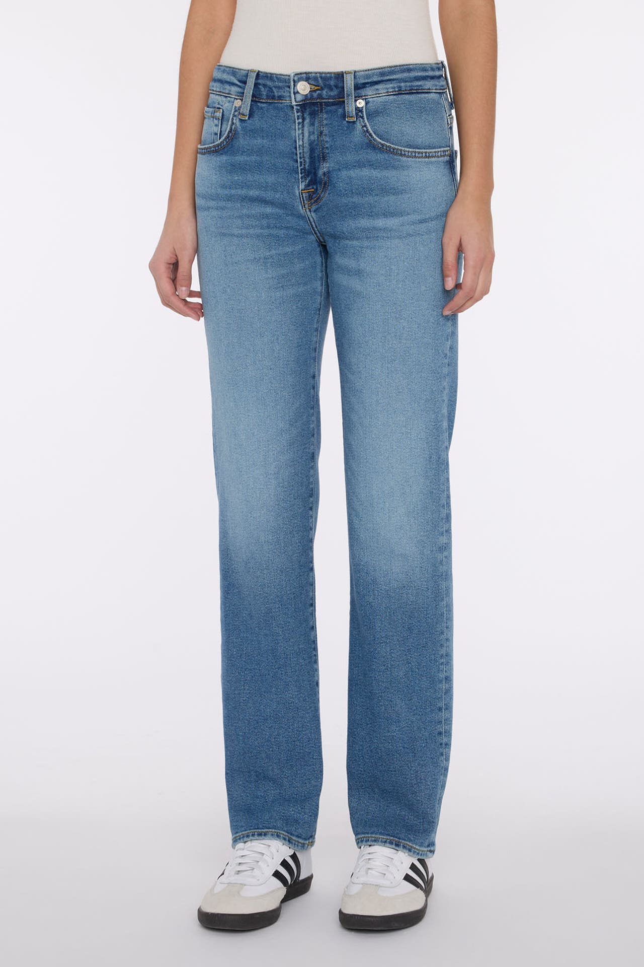 7 FOR ALL MANKIND Jeans 'Calie' straight, Bild 1