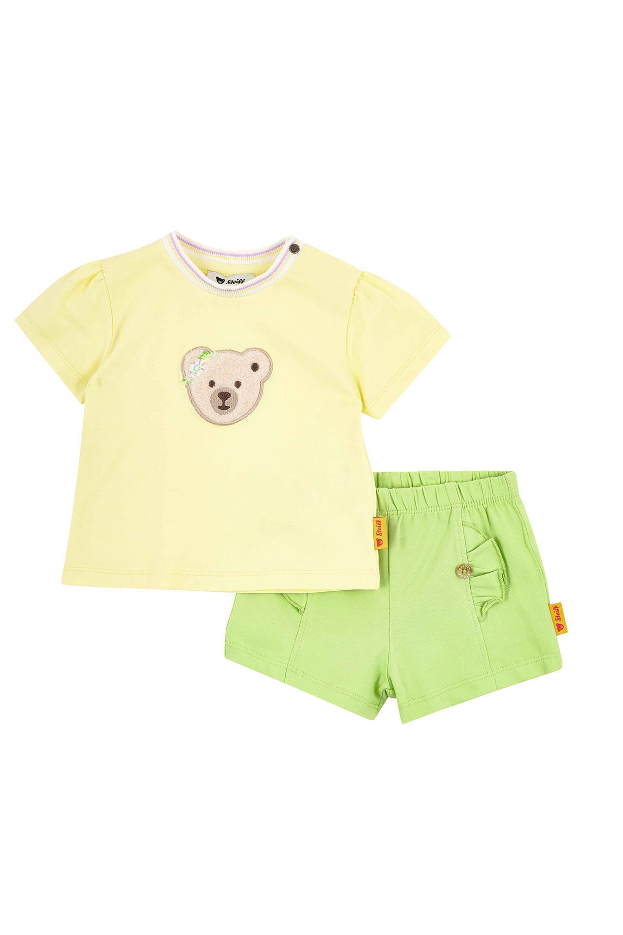 STEIFF Set: T-Shirt und Shorts, Bild 1