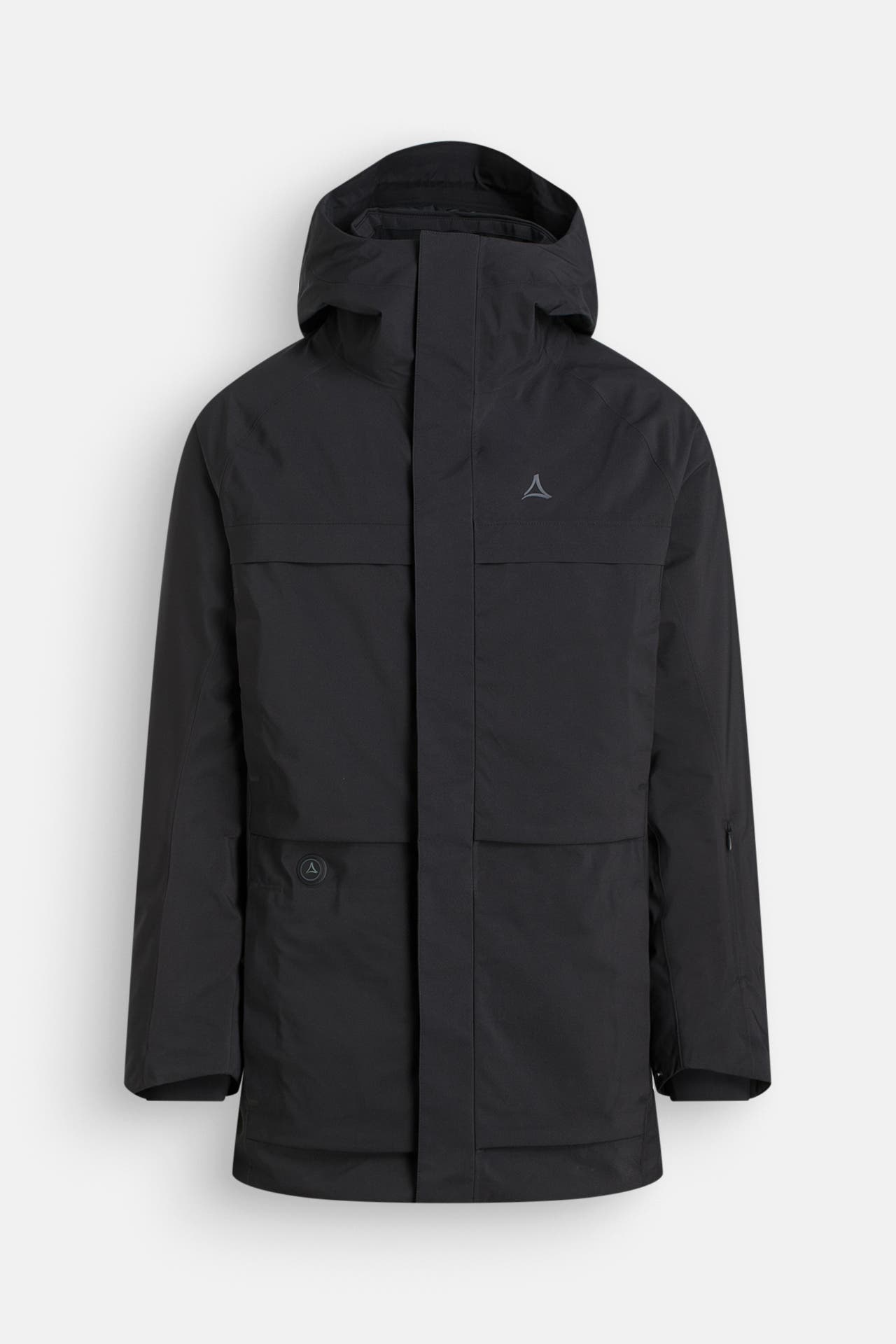 SCHÖFFEL Regenjacke 'Cambria' schwarz, Bild 1