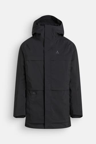 SCHÖFFEL Regenjacke 'Cambria' schwarz
