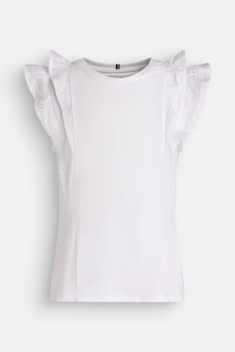 TOMMY HILFIGER Top weiß