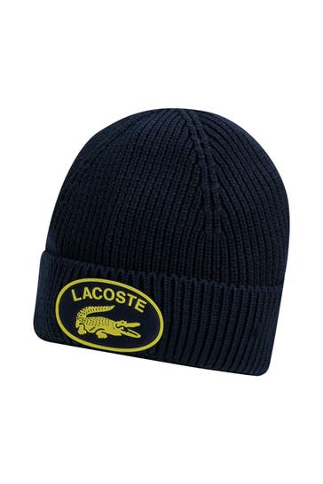 LACOSTE Mütze navy