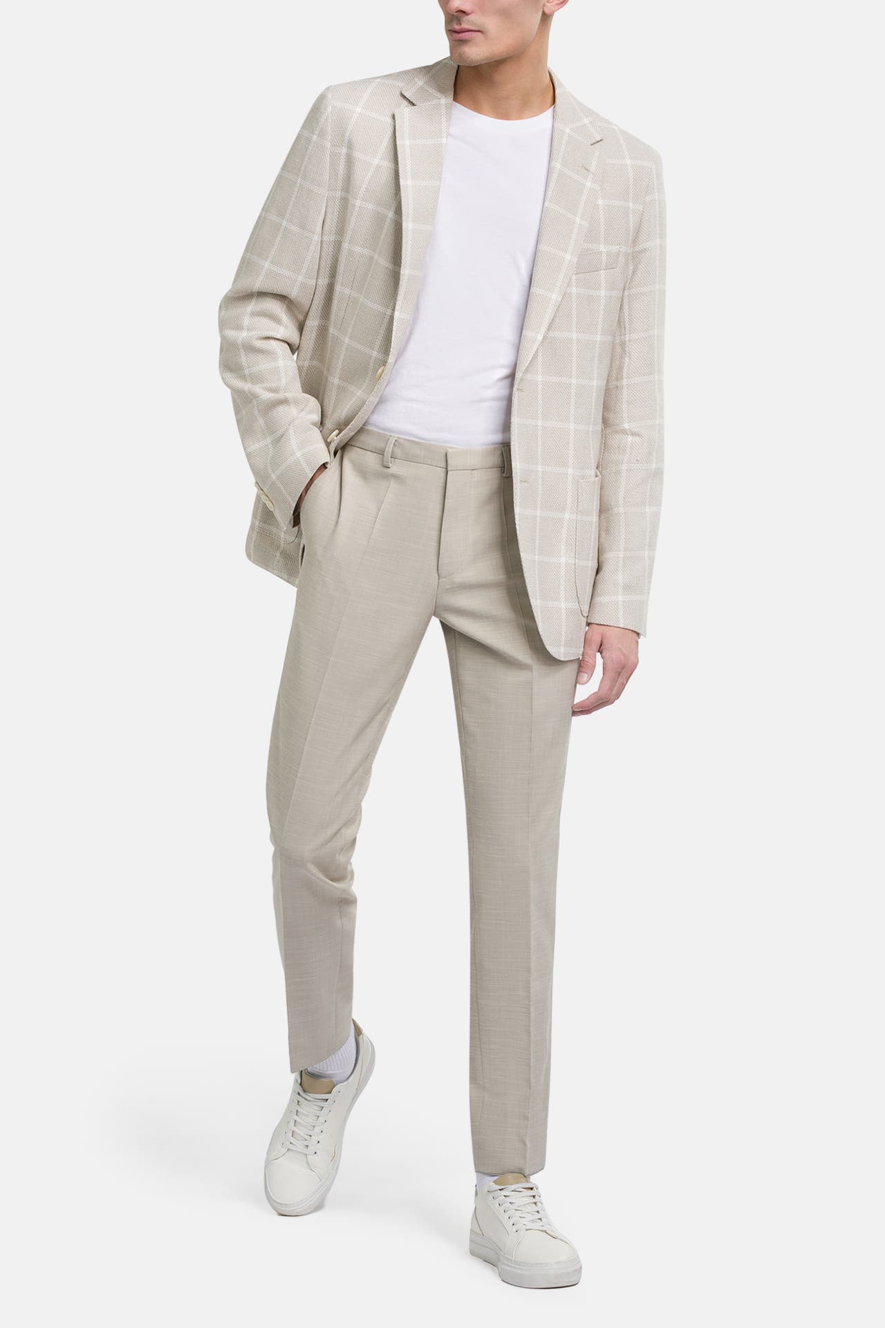 BOSS Casual-Sakko 'Jaye' kariert, Bild 1
