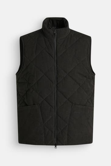 BARBOUR Weste schwarzgrün