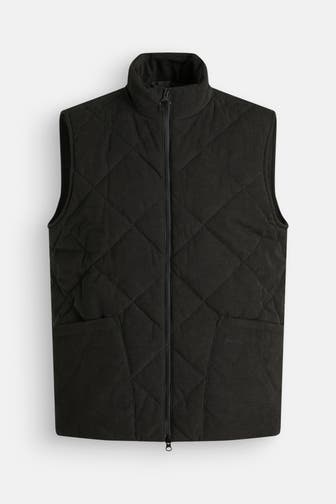 BARBOUR Weste schwarzgrün