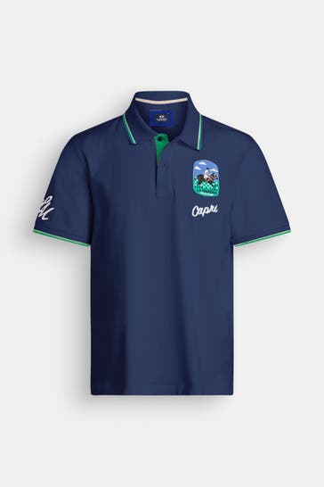 LA MARTINA Polo-Shirt navy