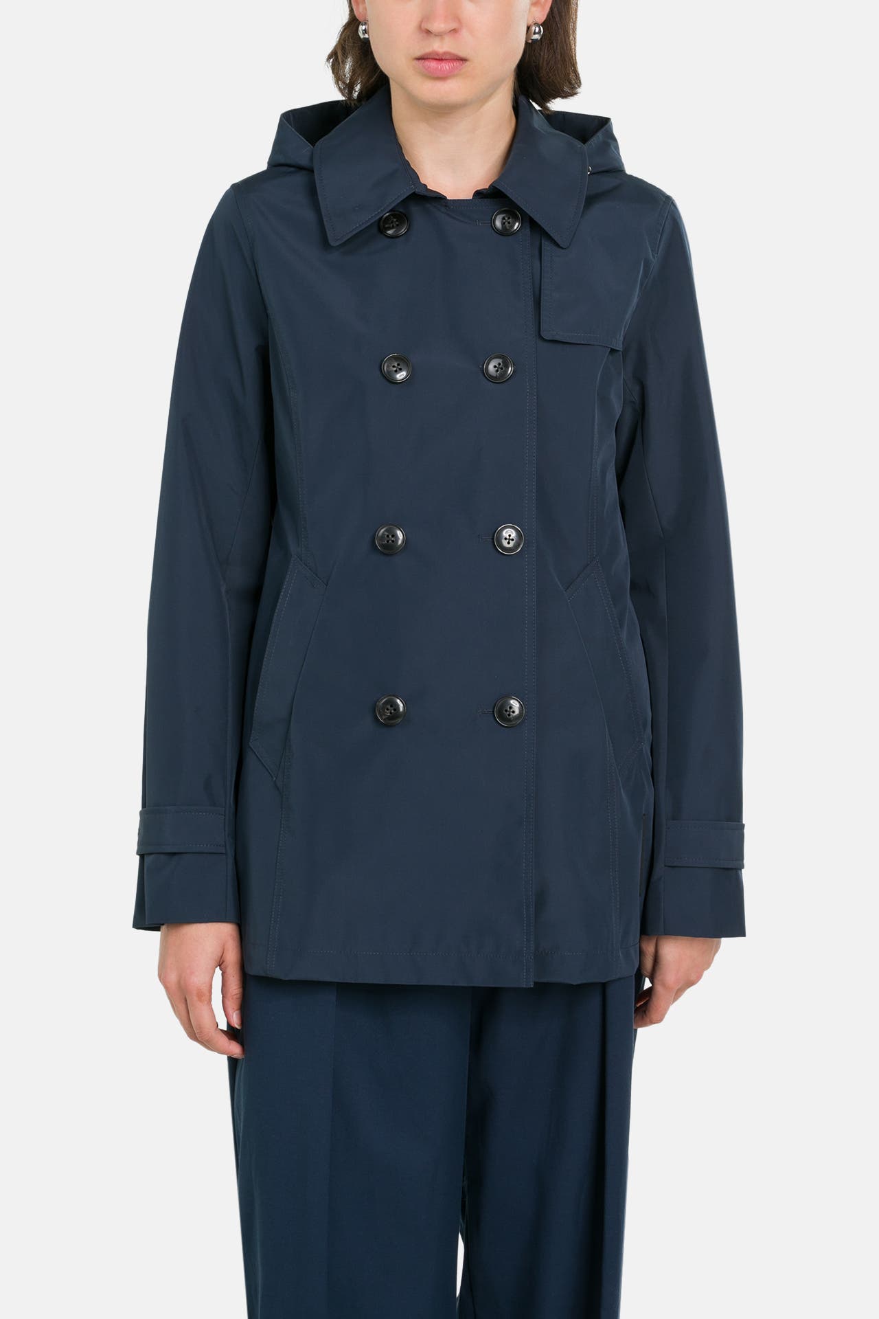 FUCHS SCHMITT Trenchcoat navy, Bild 1