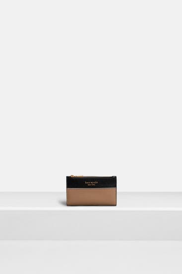 KATE SPADE - Ledergeldbörse zweifarbig