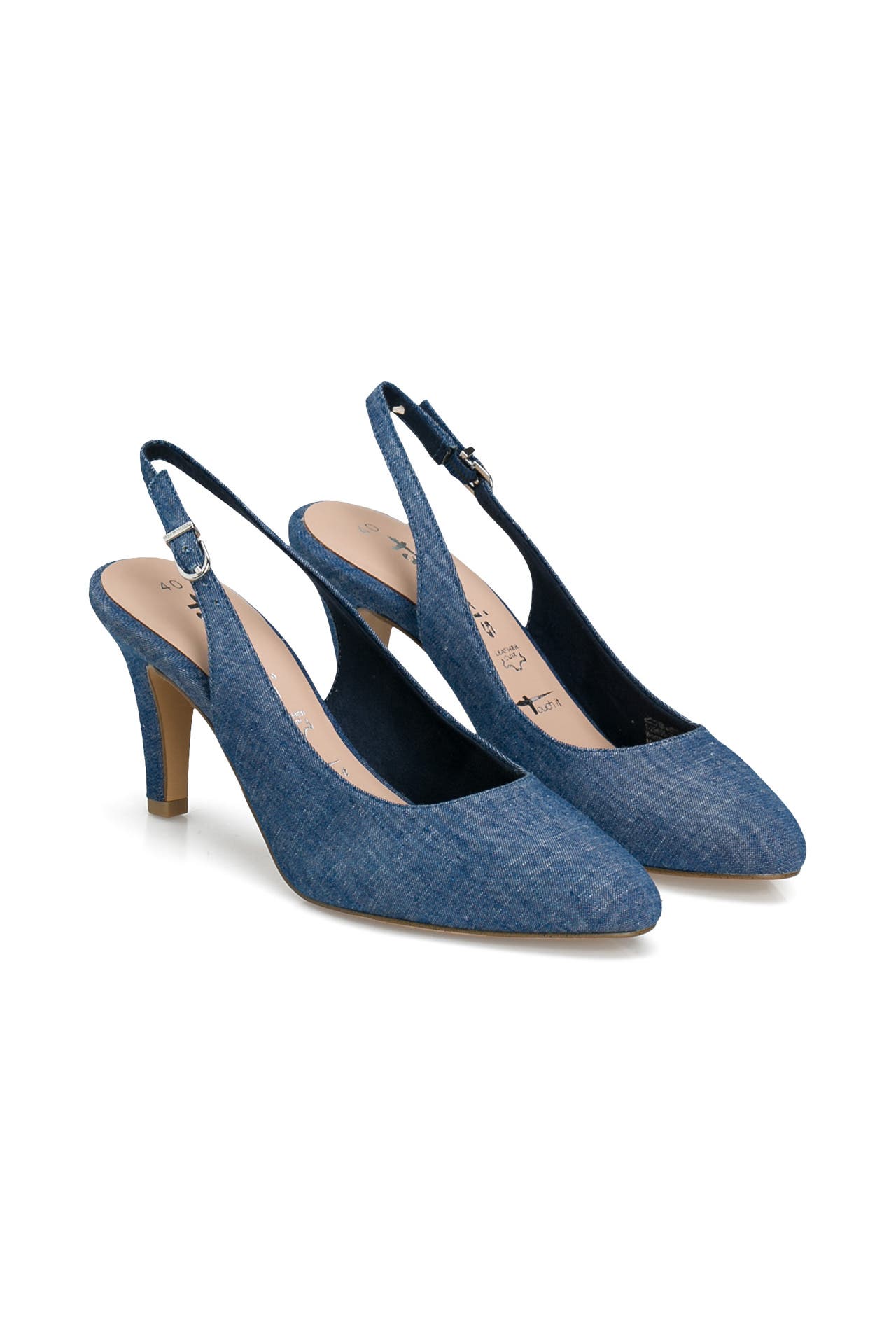 Tamaris slingpumps hellblau clearance