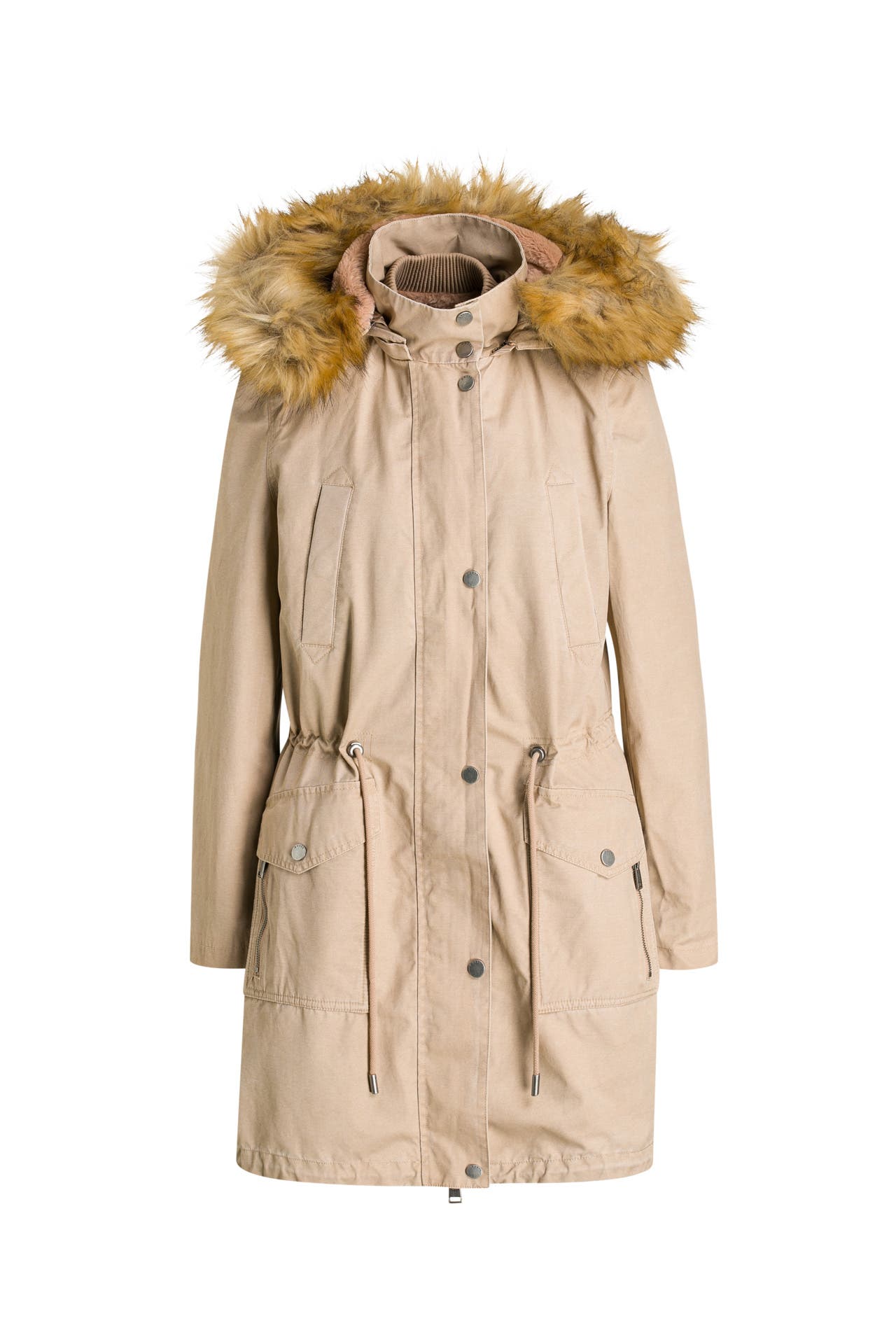 GUESS 3 in 1 Parka 'Berenice' beige, Bild 1